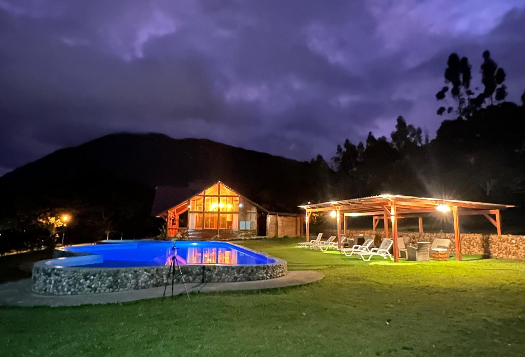 Hassinger Ranch Cabanas Oxapampa Ngoại thất bức ảnh