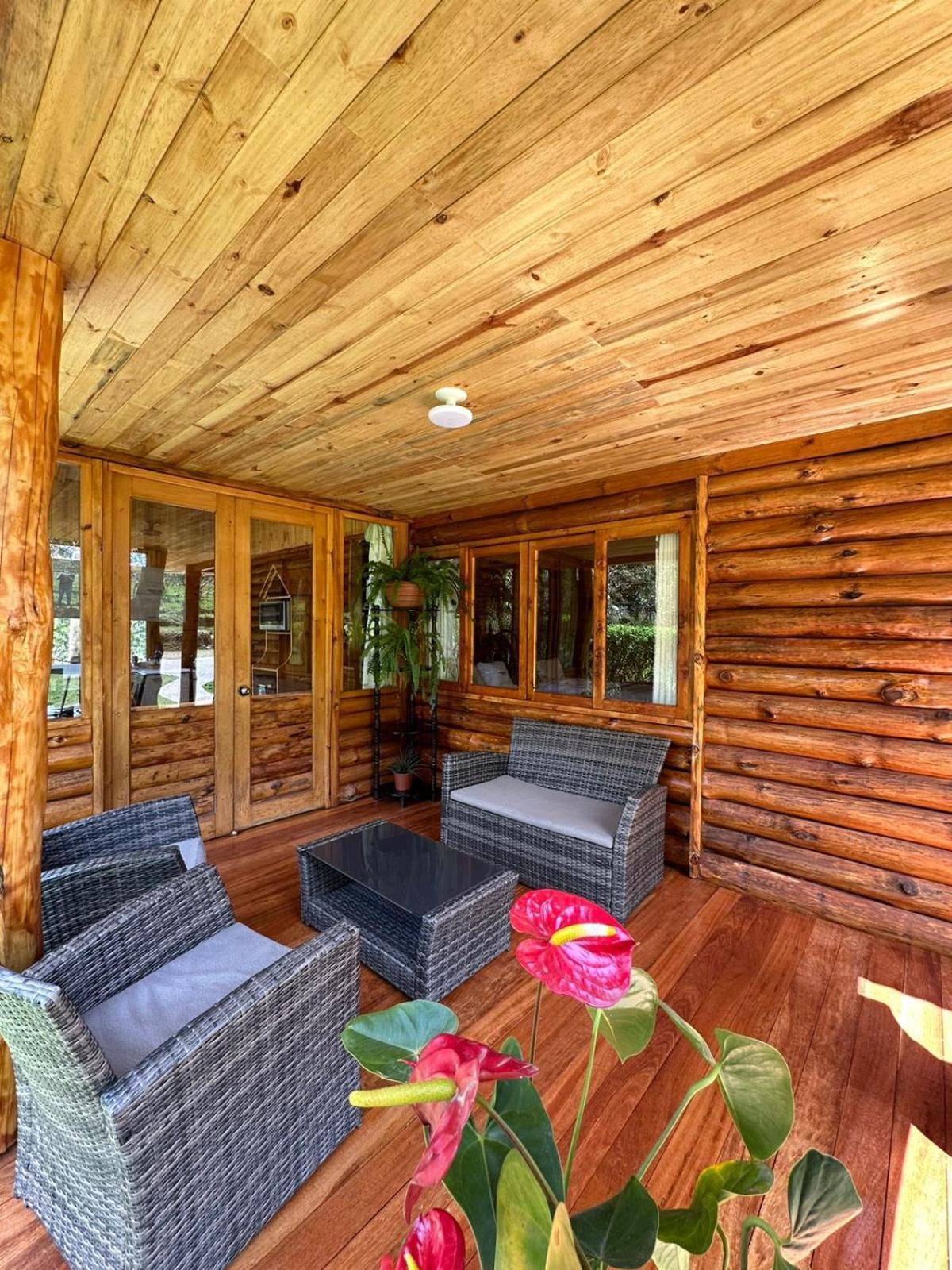 Hassinger Ranch Cabanas Oxapampa Ngoại thất bức ảnh