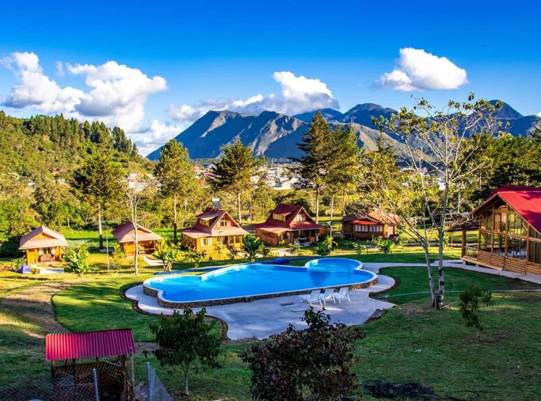 Hassinger Ranch Cabanas Oxapampa Phòng bức ảnh