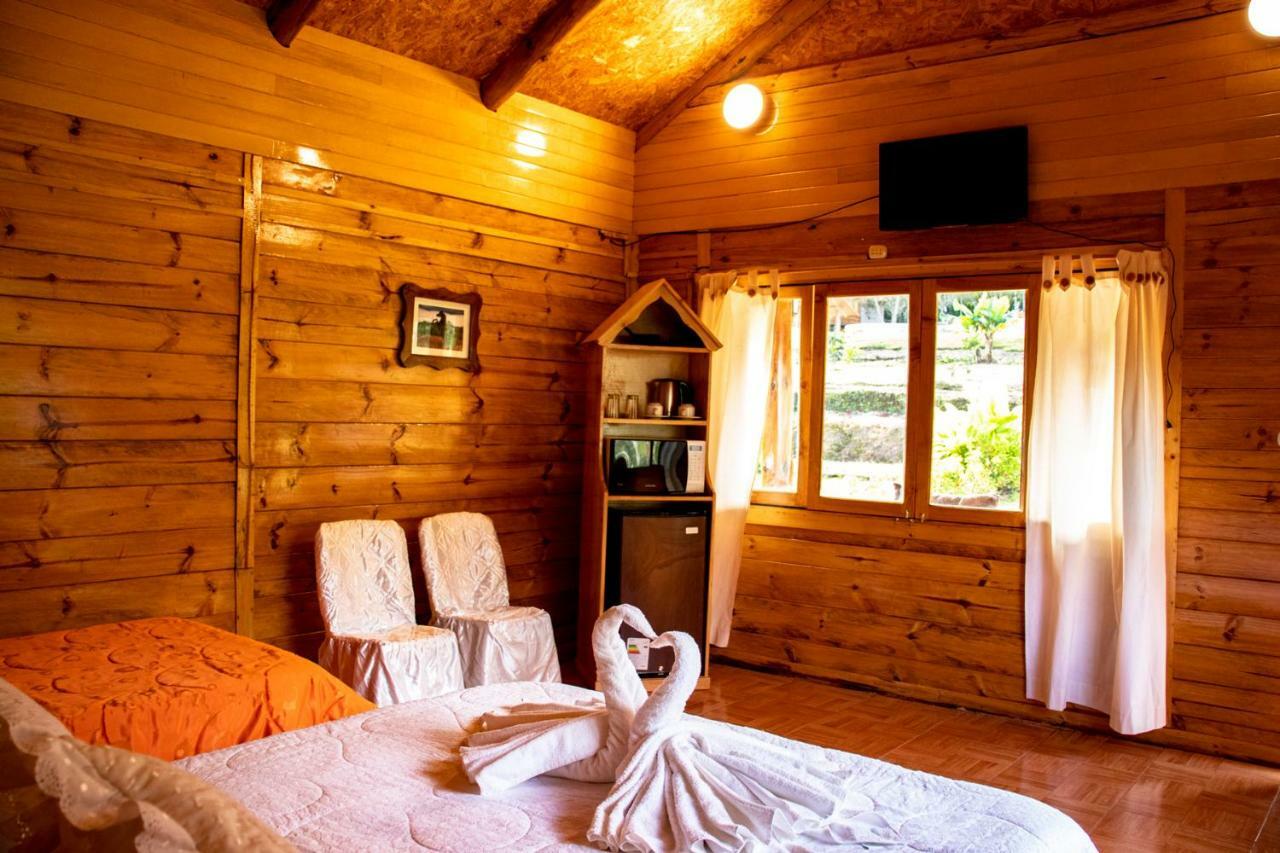 Hassinger Ranch Cabanas Oxapampa Ngoại thất bức ảnh