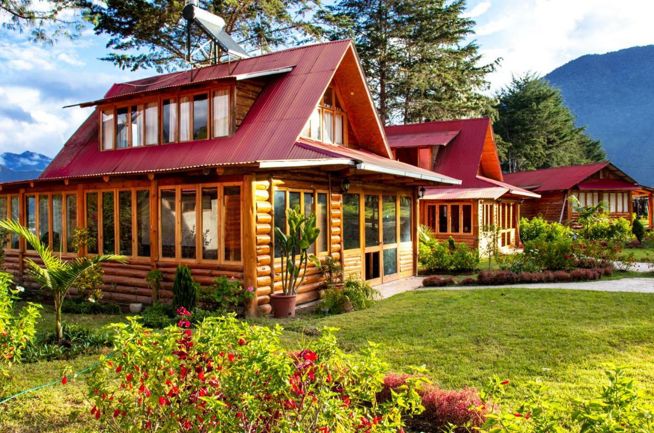 Hassinger Ranch Cabanas Oxapampa Ngoại thất bức ảnh