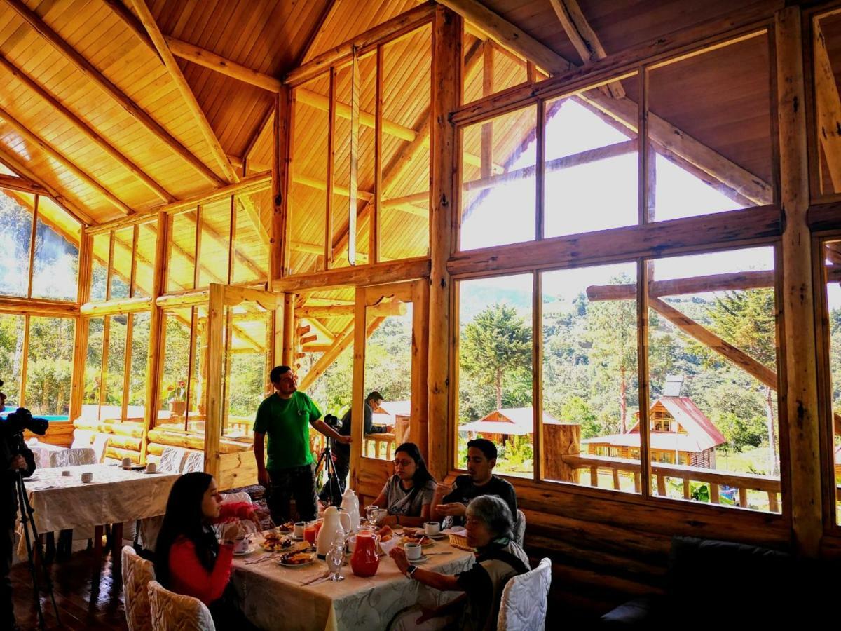 Hassinger Ranch Cabanas Oxapampa Ngoại thất bức ảnh