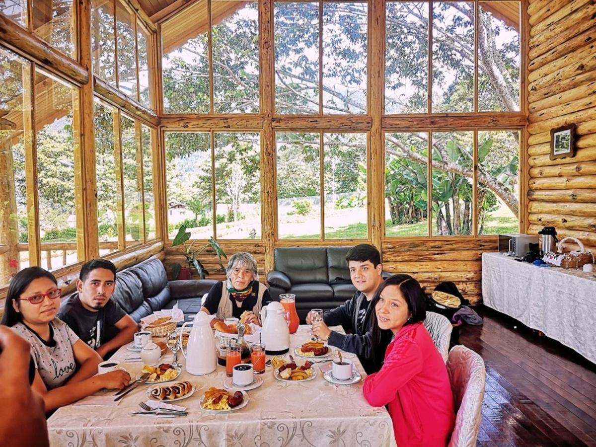 Hassinger Ranch Cabanas Oxapampa Ngoại thất bức ảnh