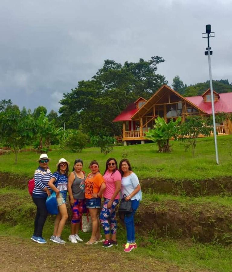 Hassinger Ranch Cabanas Oxapampa Ngoại thất bức ảnh