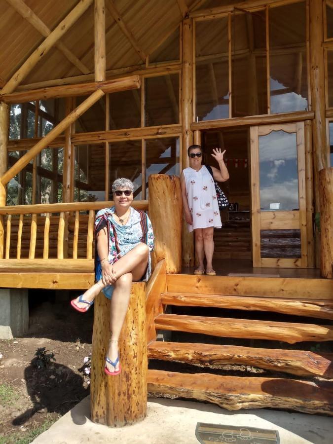 Hassinger Ranch Cabanas Oxapampa Ngoại thất bức ảnh