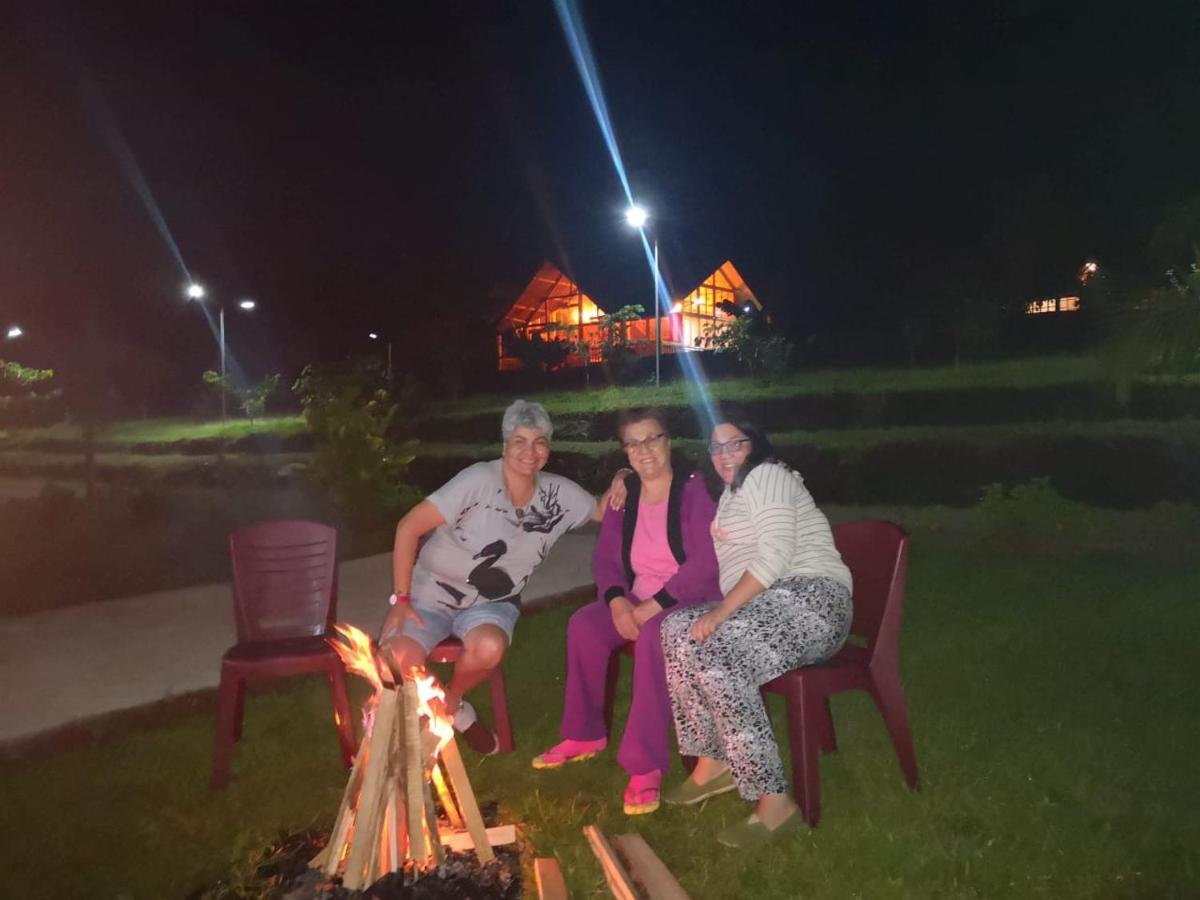 Hassinger Ranch Cabanas Oxapampa Ngoại thất bức ảnh