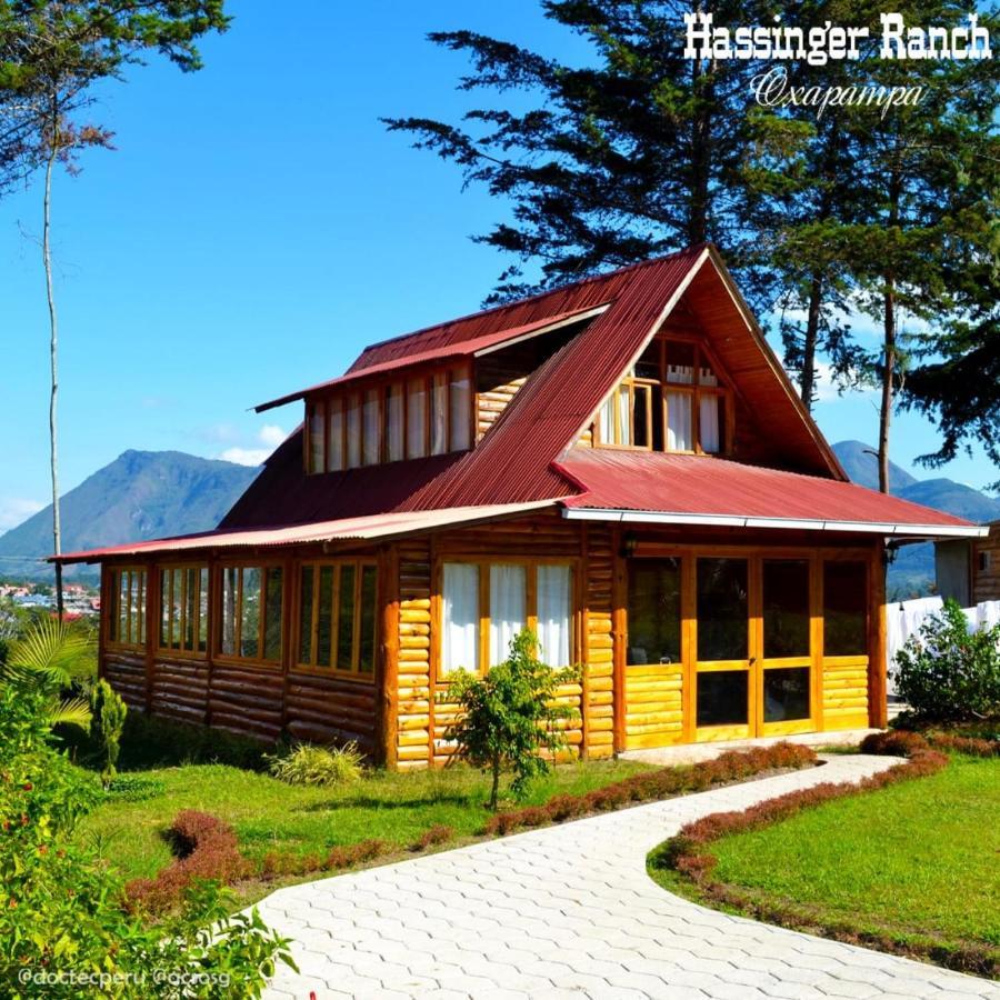 Hassinger Ranch Cabanas Oxapampa Phòng bức ảnh